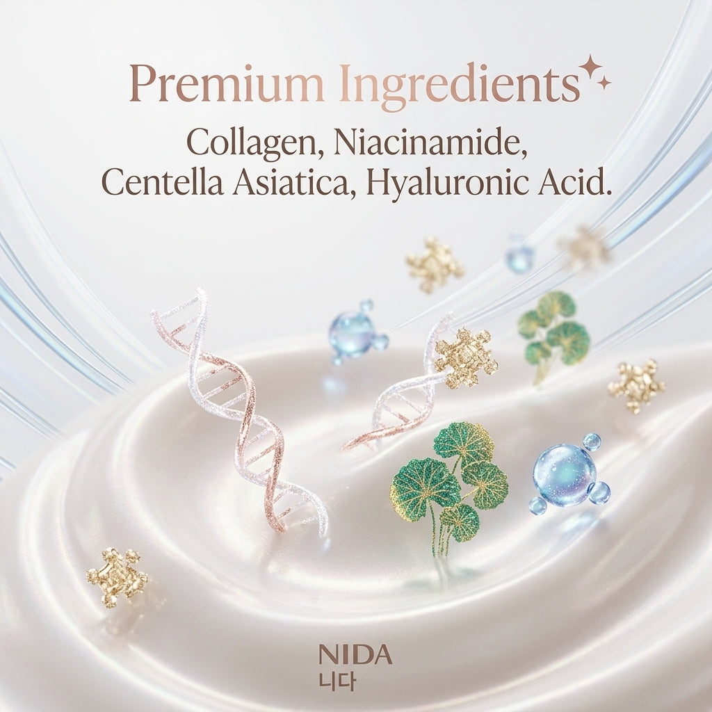 NIDA Cream: Hidratación Total y Luminosidad