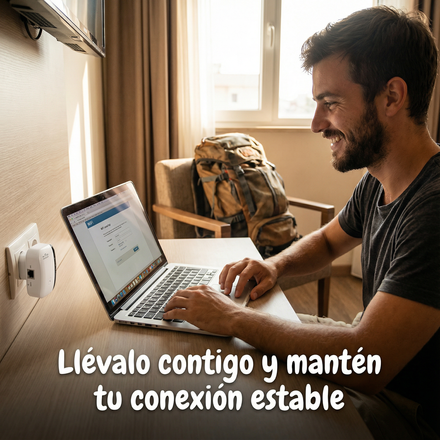 Repetidor de Wi-Fi 300mbps
