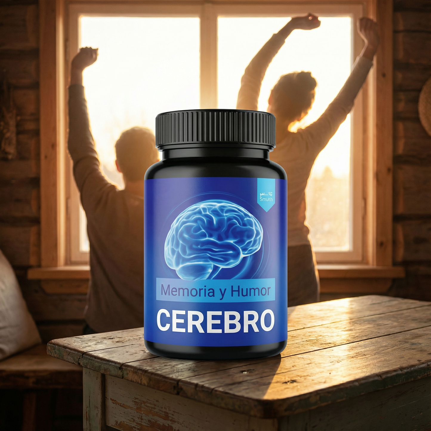 🧠 NeuroVibBrian® Suplemento avanzado para el Cerebro, Ánimo y Nervios EL ORIGINAL