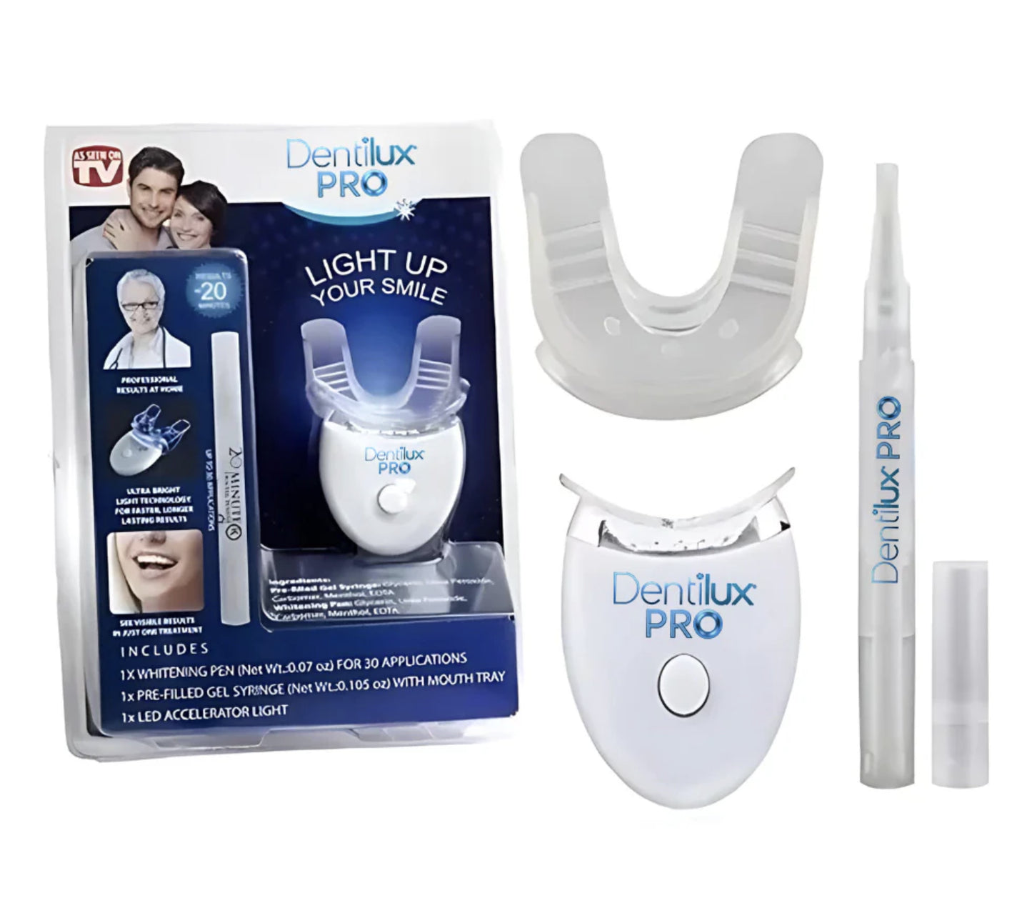 BLANQUEADOR DENTAL DE LUZ LED