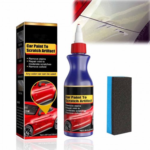Quita Rayones Magico Nano Tecnologia |  Borra Rayones de tu Carro en Segundos |  Sin Taller Sin Quimicos Sin Costo |  Envio Express Guatemala