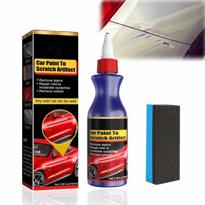Quita Rayones Magico Nano Tecnologia |  Borra Rayones de tu Carro en Segundos |  Sin Taller Sin Quimicos Sin Costo |  Envio Express Guatemala