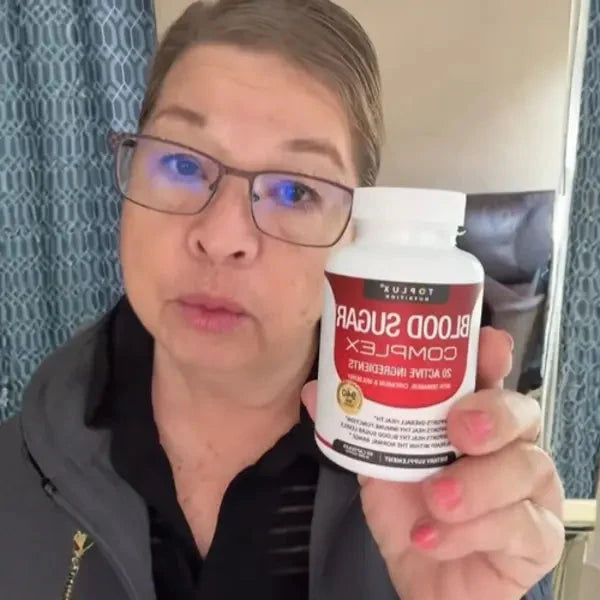 BLOOD SUGAR COMPLEX – CONTROL DEL AZUCAR EN LA SANGRE🩸 PAGUE 1 LLEVE 2
