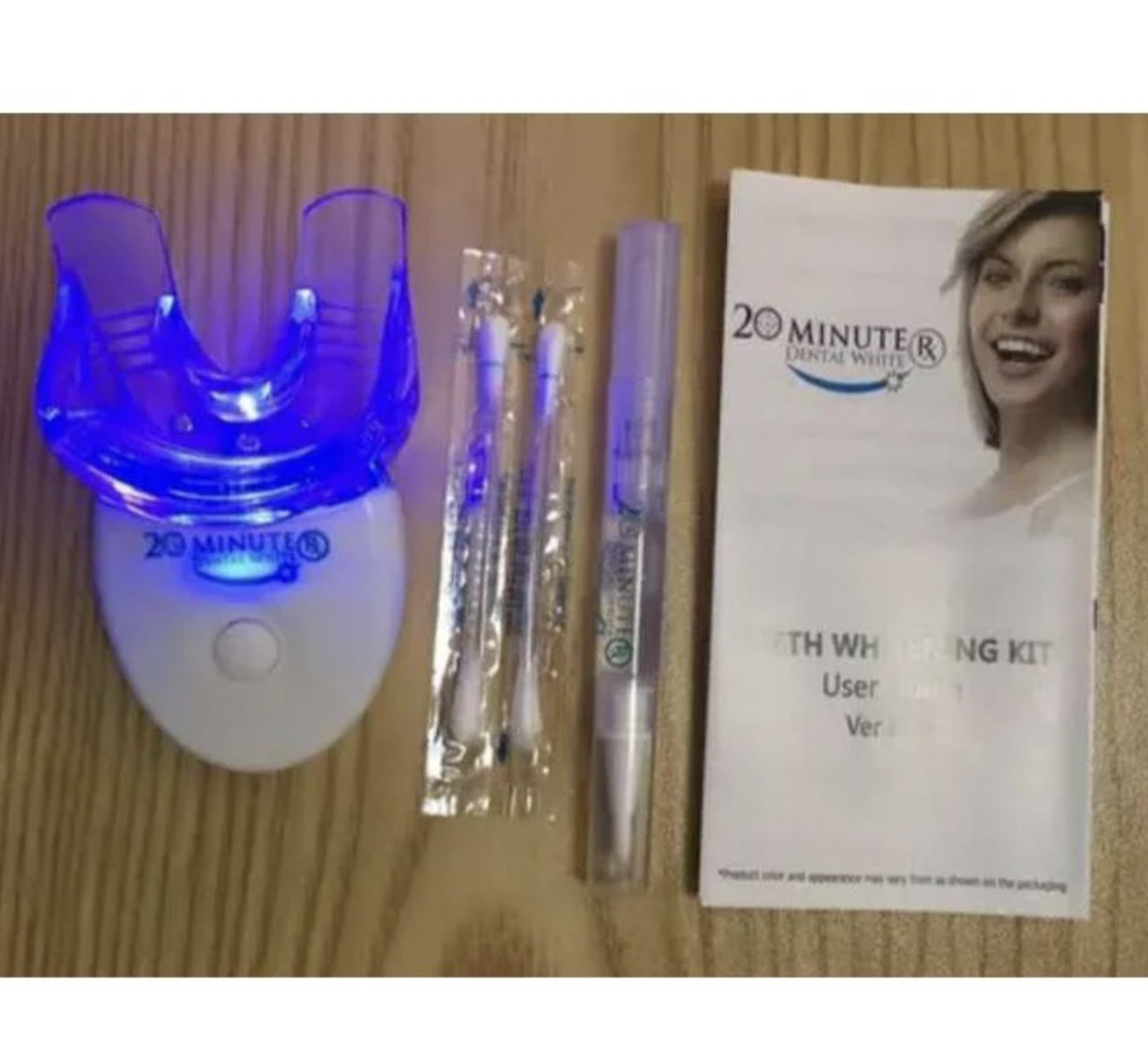 BLANQUEADOR DENTAL DE LUZ LED