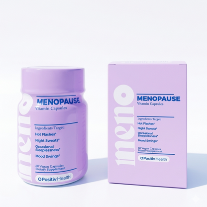 Menopause Meno Suplemento Natural |  Equilibrio Hormonal Femenino |  Sin Hormonas Artificiales |  40 Capsulas | Envio Express Guatemala
