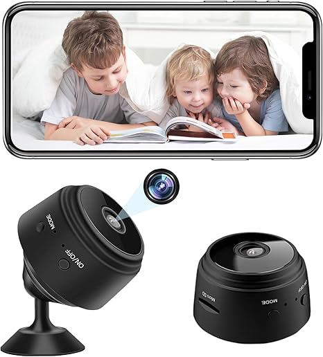 Mini Cámara WiFi Full HD — Combo , Tu tercer ojo en HD 👁️📹