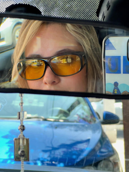 Gafas HD Vision Polarizadas Pack 2 Pares |  Vision Clara de Dia y de Noche al Manejar |  Filtran Deslumbramiento Nocturno |  Envio Express Guatemala