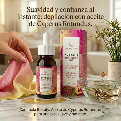 Caramela Beauty: Bye Vello, Hola Confianza DEPILACIÓN DE CYPERUS ROTUNDUS