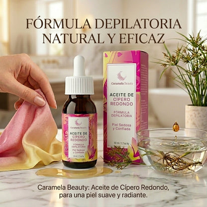 Caramela Beauty: Bye Vello, Hola Confianza DEPILACIÓN DE CYPERUS ROTUNDUS