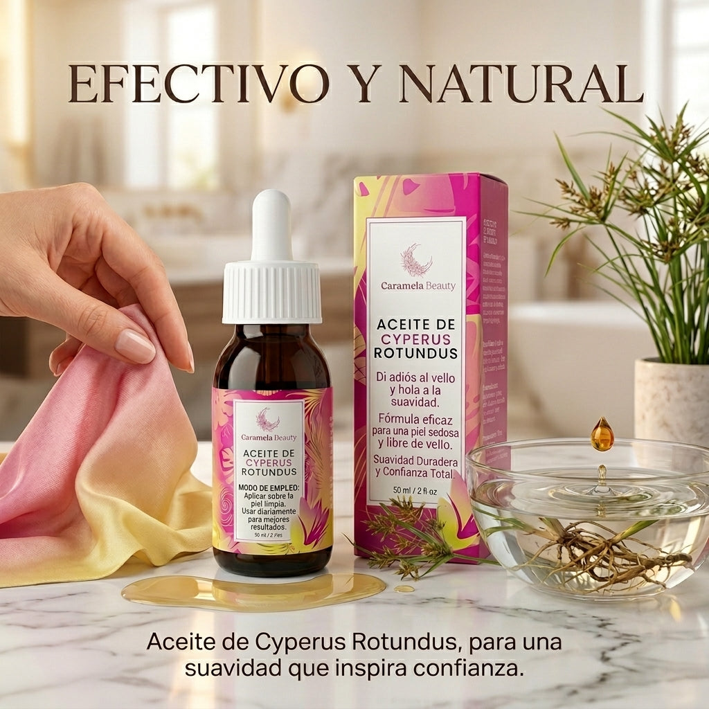Caramela Beauty: Bye Vello, Hola Confianza DEPILACIÓN DE CYPERUS ROTUNDUS
