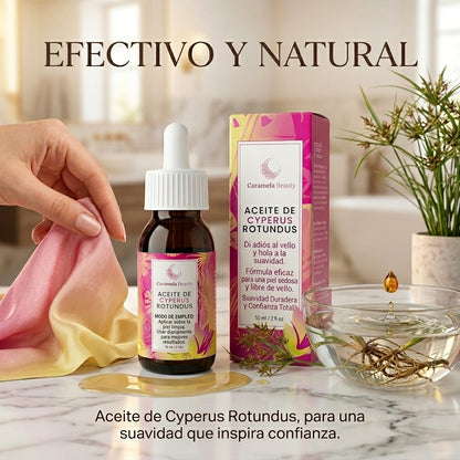 Caramela Beauty: Bye Vello, Hola Confianza DEPILACIÓN DE CYPERUS ROTUNDUS