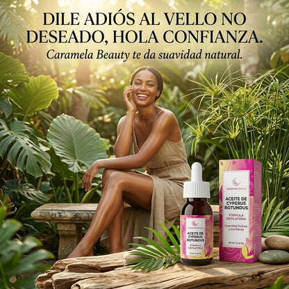 Caramela Beauty: Bye Vello, Hola Confianza DEPILACIÓN DE CYPERUS ROTUNDUS