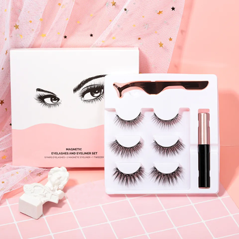 KIT DE PESTAÑAS MAGNÉTICAS – Belleza instantánea sin pegamento