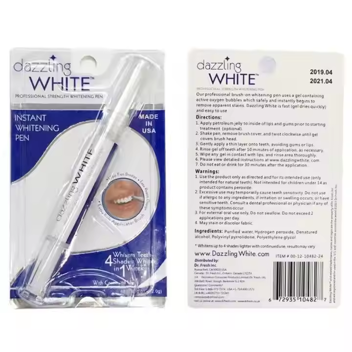 Dazzling WHITE™ – Tu Sonrisa Más Brillante en 1 Semana