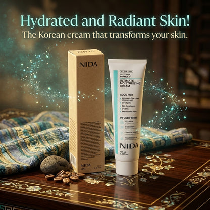 NIDA Cream: Hidratación Total y Luminosidad