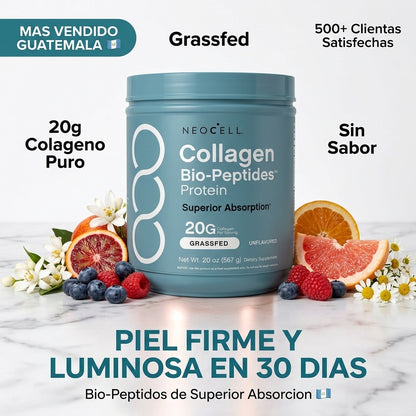 Biopéptidos de Colágeno Neocell | ¡Un suplemento, múltiples beneficios!