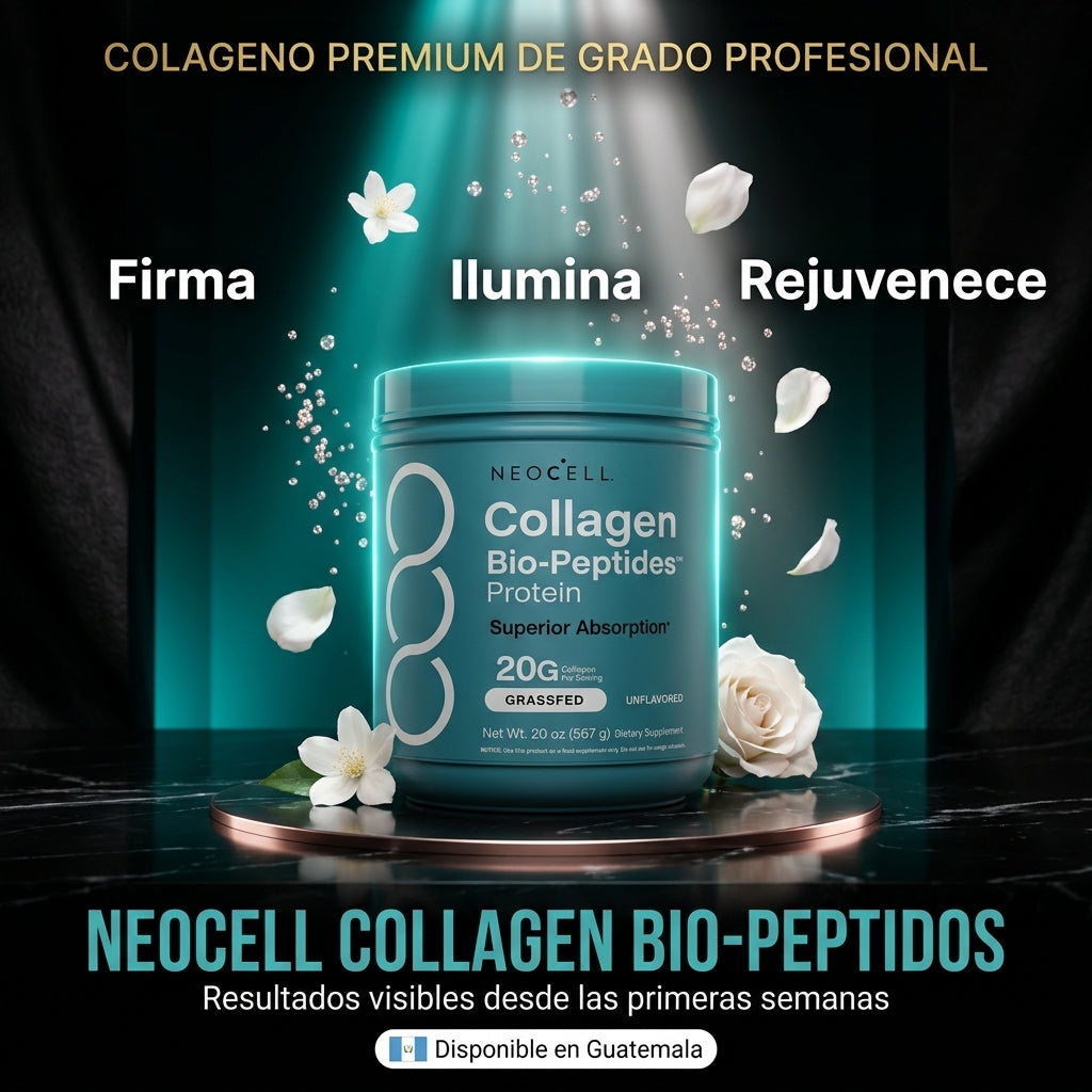 Biopéptidos de Colágeno Neocell | ¡Un suplemento, múltiples beneficios!