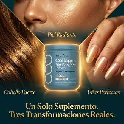 NeoCell Colágeno — Piel Radiante, Cabello Fuerte y Uñas Perfectas en Semanas ✨