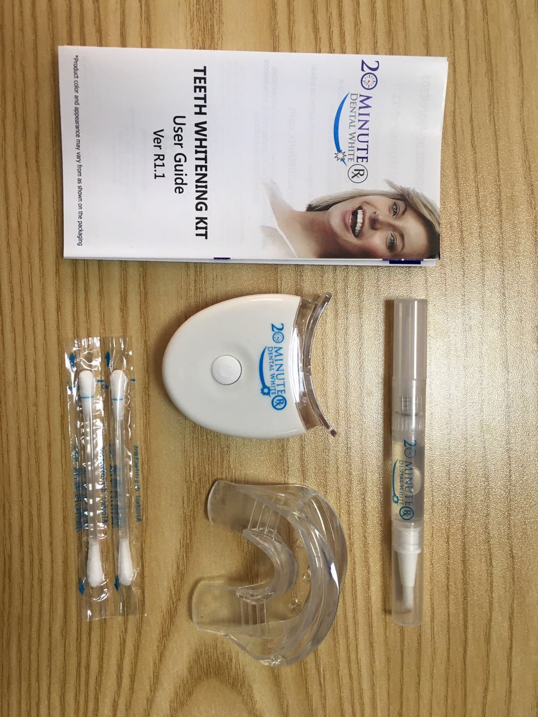 BLANQUEADOR DENTAL DE LUZ LED