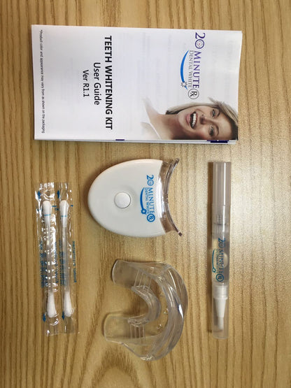 BLANQUEADOR DENTAL DE LUZ LED
