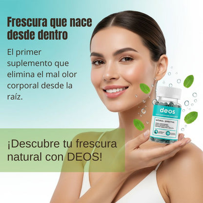 Adiós al mal olor corporal, Frescura desde adentro