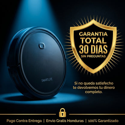 Robot Aspirador Smart Life — Limpia Tu Casa Solo Mientras Tú Descansas ✨