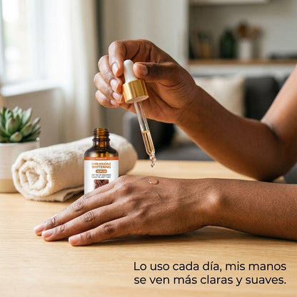 Recupera la confianza en tus manos con un sérum natural que aclara, hidrata y suaviza los nudillos en solo 7 días.”