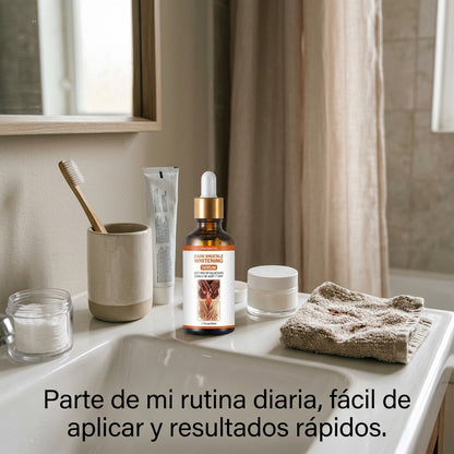 Recupera la confianza en tus manos con un sérum natural que aclara, hidrata y suaviza los nudillos en solo 7 días.”