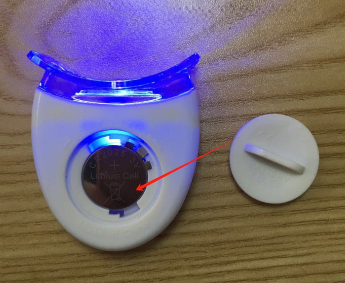 BLANQUEADOR DENTAL DE LUZ LED
