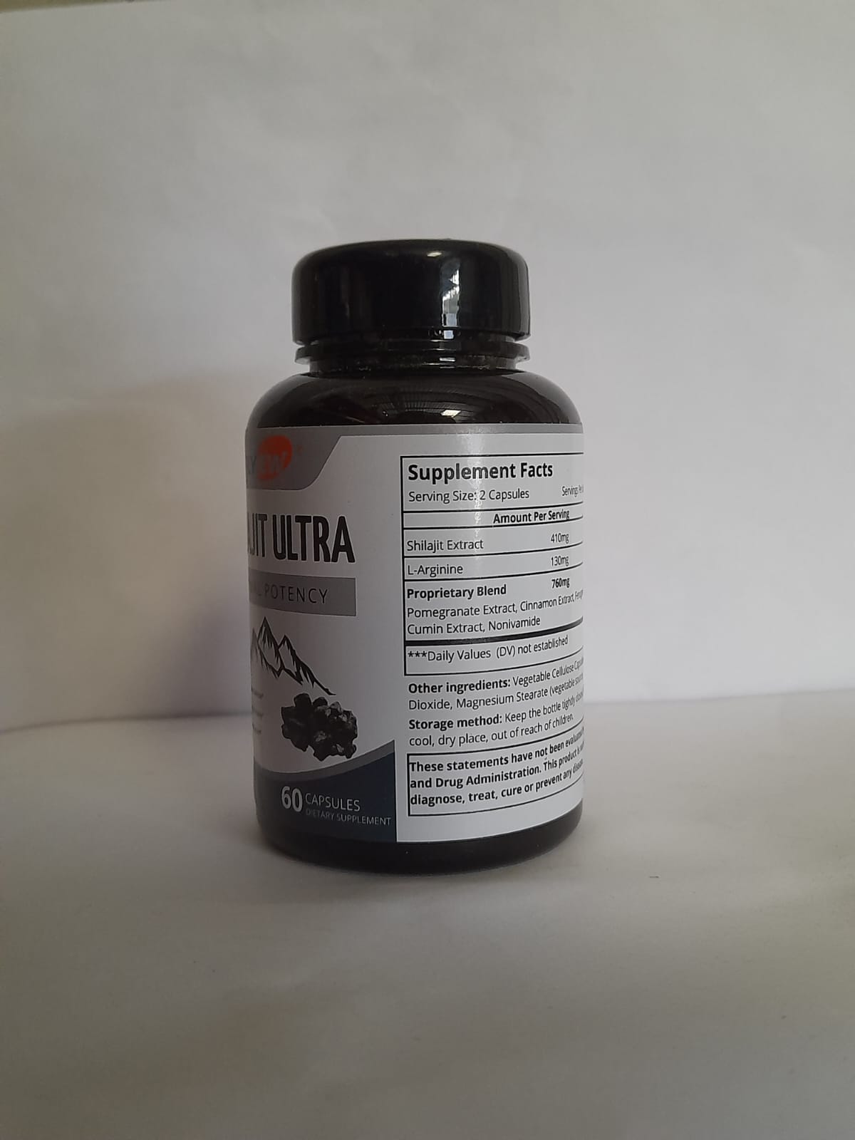 Shilajit ULTRA – Potencia Masculina Sin Límites,Recupera Tu Fuerza, Energía y Rendimiento
