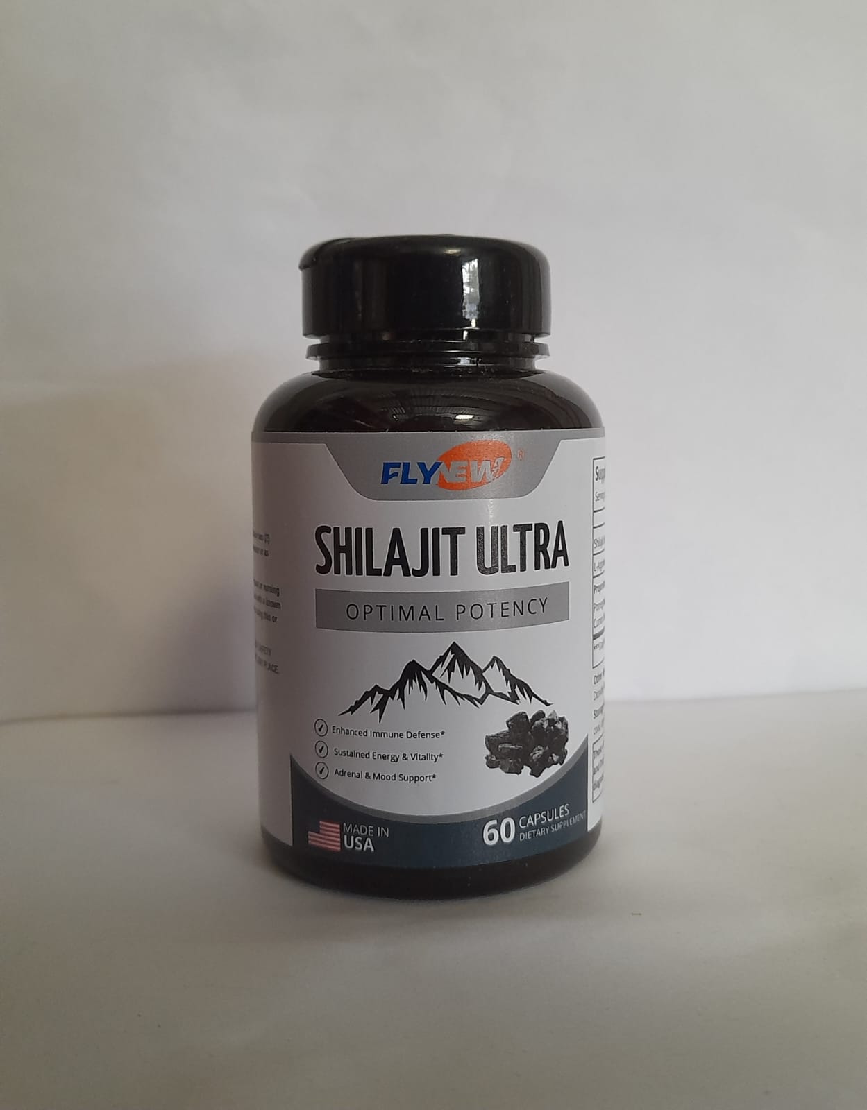 Shilajit ULTRA – Potencia Masculina Sin Límites,Recupera Tu Fuerza, Energía y Rendimiento