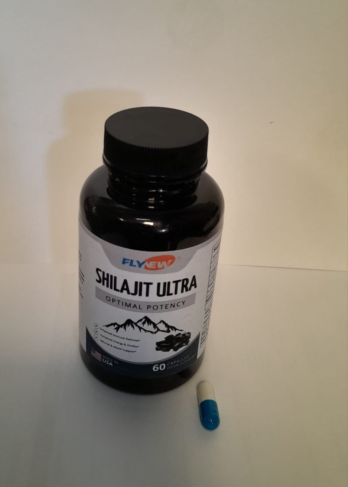 Shilajit ULTRA – Potencia Masculina Sin Límites,Recupera Tu Fuerza, Energía y Rendimiento