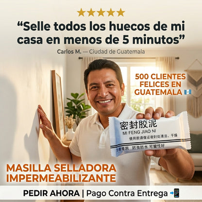 Masilla Selladora Impermeabilizante | Sella Huecos  en 30 Segundos Sin Herramientas | Anti-insectos y  Anti-humedad | Envio Express Guatemala 🇬🇹
