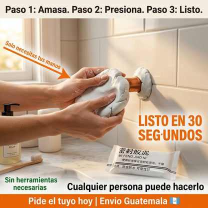 Masilla Selladora Impermeabilizante | Sella Huecos  en 30 Segundos Sin Herramientas | Anti-insectos y  Anti-humedad | Envio Express Guatemala 🇬🇹