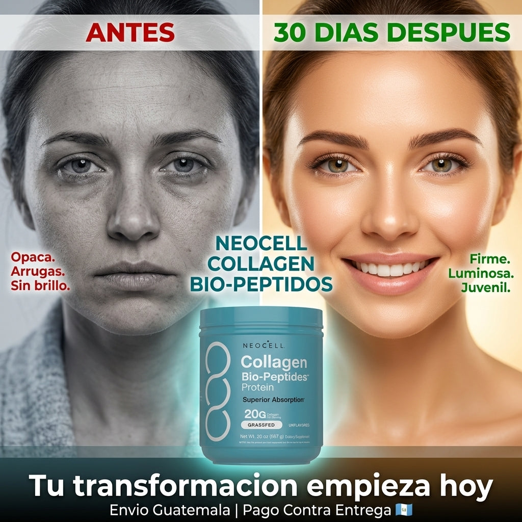 Biopéptidos de Colágeno Neocell | ¡Un suplemento, múltiples beneficios!