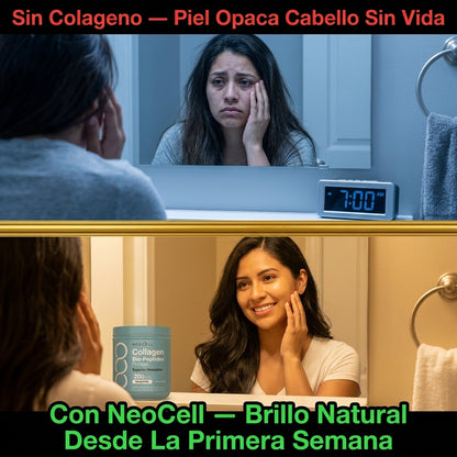 NeoCell Colágeno — Piel Radiante, Cabello Fuerte y Uñas Perfectas en Semanas ✨