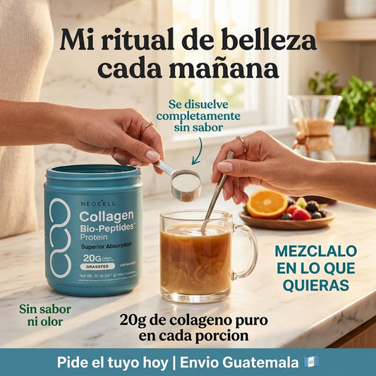 Biopéptidos de Colágeno Neocell | ¡Un suplemento, múltiples beneficios!