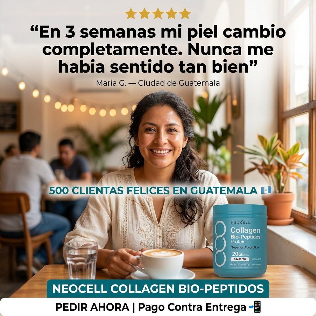 Biopéptidos de Colágeno Neocell | ¡Un suplemento, múltiples beneficios!