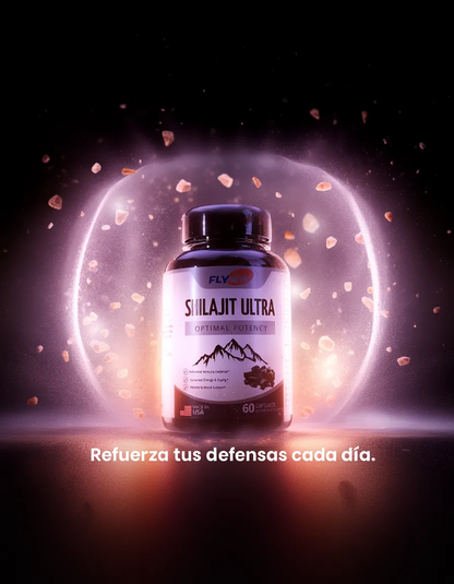 Shilajit ULTRA – Potencia Masculina Sin Límites,Recupera Tu Fuerza, Energía y Rendimiento