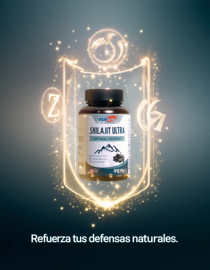 Shilajit ULTRA – Potencia Masculina Sin Límites,Recupera Tu Fuerza, Energía y Rendimiento