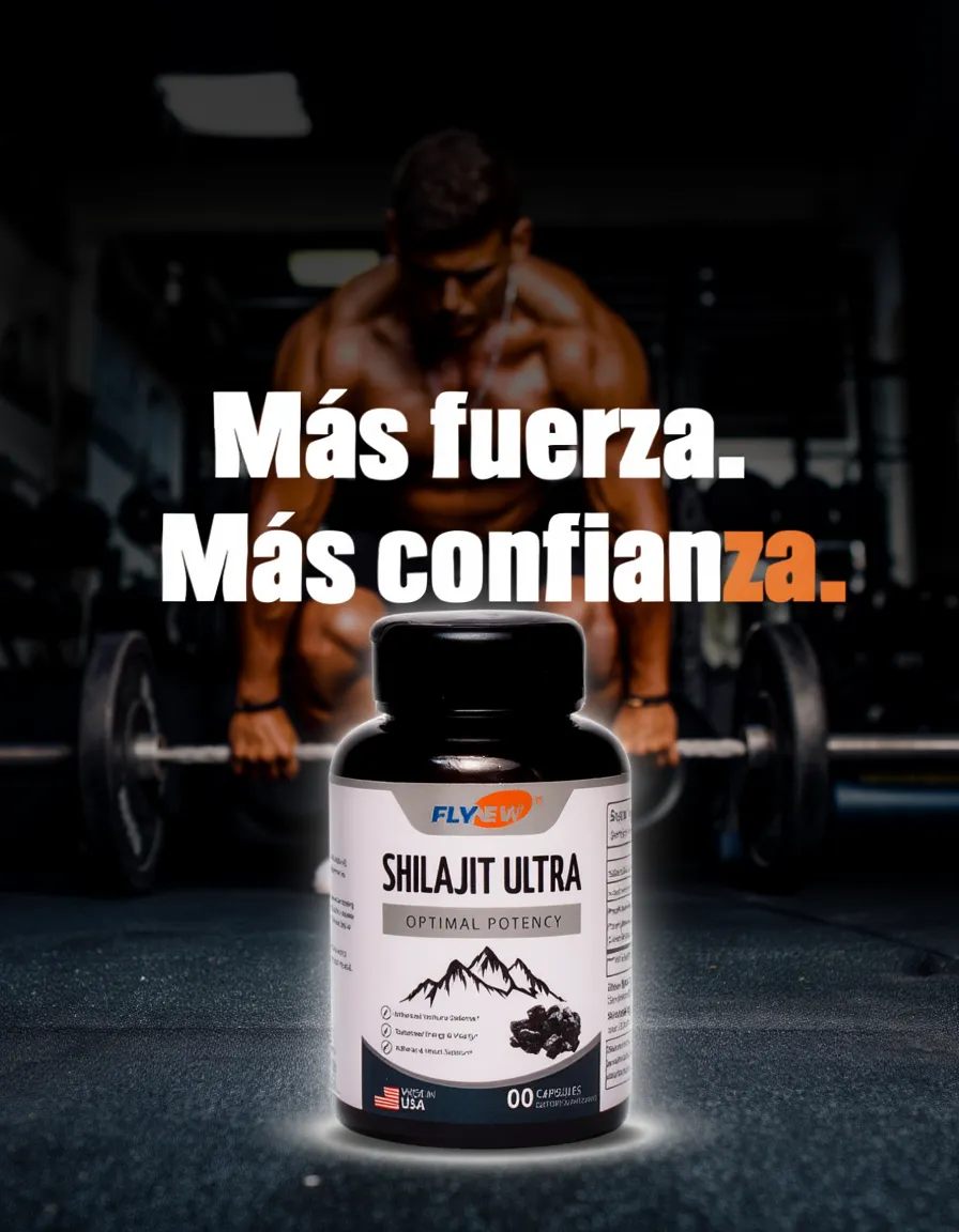 Shilajit ULTRA – Potencia Masculina Sin Límites,Recupera Tu Fuerza, Energía y Rendimiento