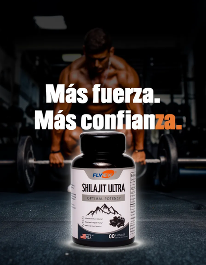 Shilajit ULTRA – Potencia Masculina Sin Límites,Recupera Tu Fuerza, Energía y Rendimiento
