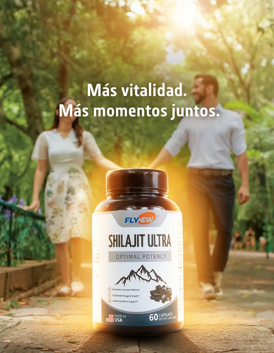 Shilajit ULTRA – Potencia Masculina Sin Límites,Recupera Tu Fuerza, Energía y Rendimiento