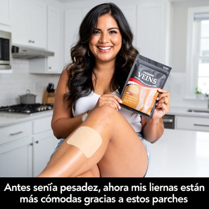 Alivio Natural para Venas y Piernas