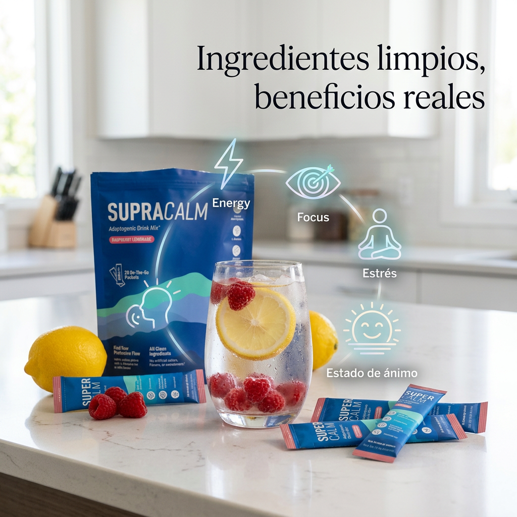 SUPRACALM — Encuentra tu flujo productivo, Tu ritual para el equilibrio y la productividad
