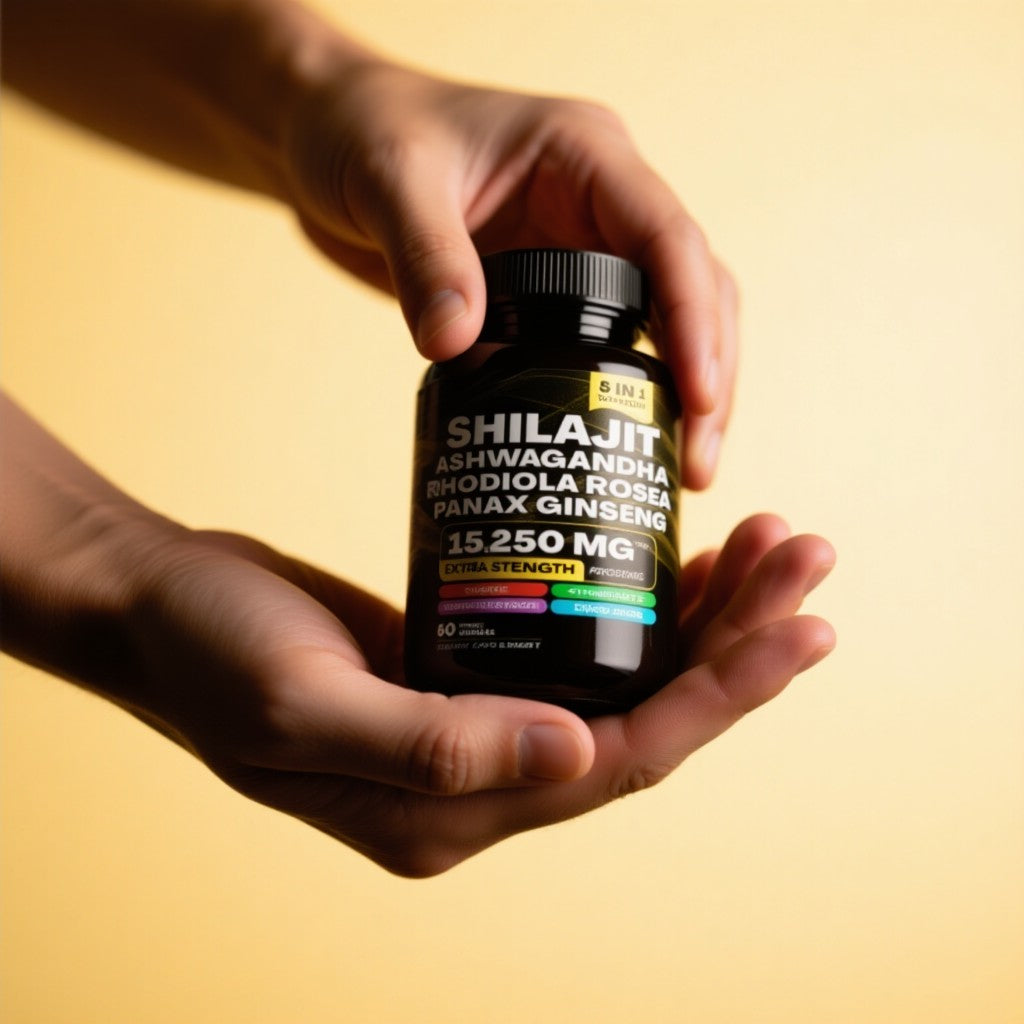 Pack Masculino Extra Fuerza & Energía, El Secreto del Hombre Imparable