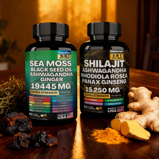 shilajit sea moss