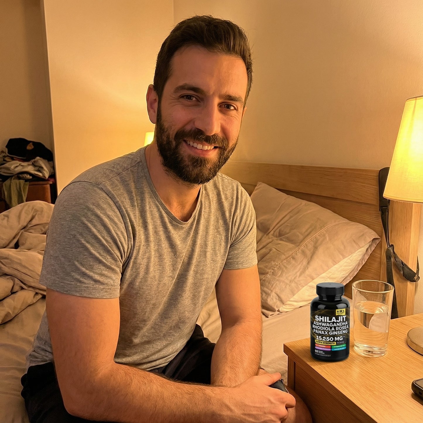 Pack Masculino Extra Fuerza & Energía, El Secreto del Hombre Imparable