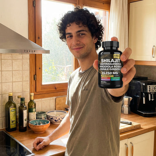 Pack Masculino Extra Fuerza & Energía, El Secreto del Hombre Imparable