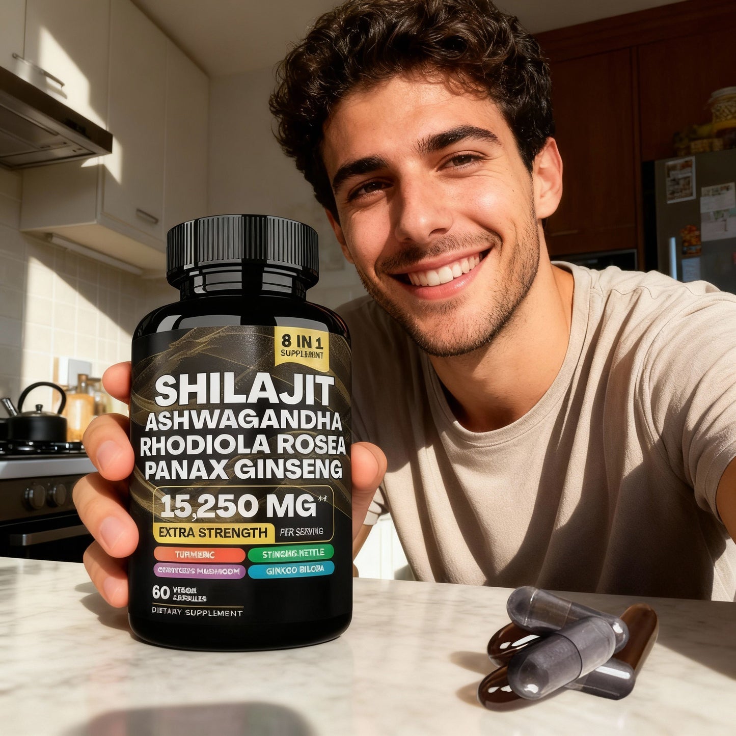 Pack Masculino Extra Fuerza & Energía, El Secreto del Hombre Imparable